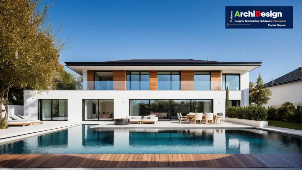 Constructeur de maison sur mesure moderne et design