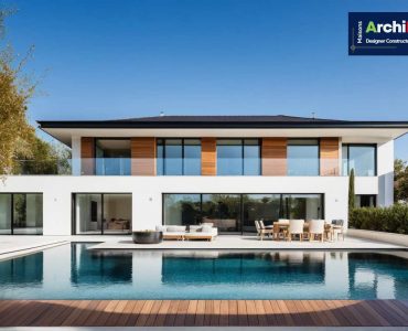 Constructeur de maison sur mesure moderne et design
