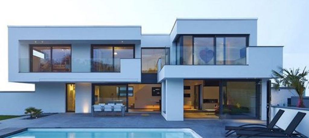 Tout pour faire construire votre Maison en H design moderne plan, modele, permis, construction avec votre constructeur sur mesure