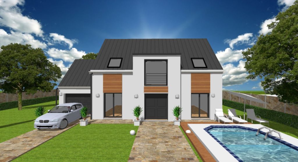 Maisons ArchiDesign ecologique passive et bioclimatique