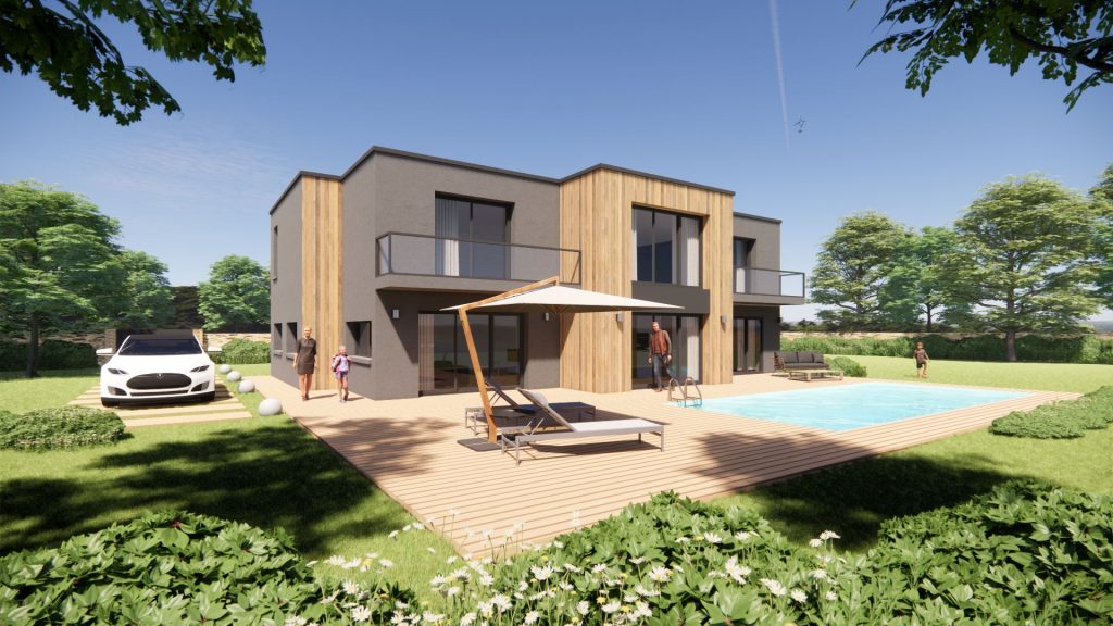 Maison avec Vide sur Sejour Modele Archi T3 R1 (17)