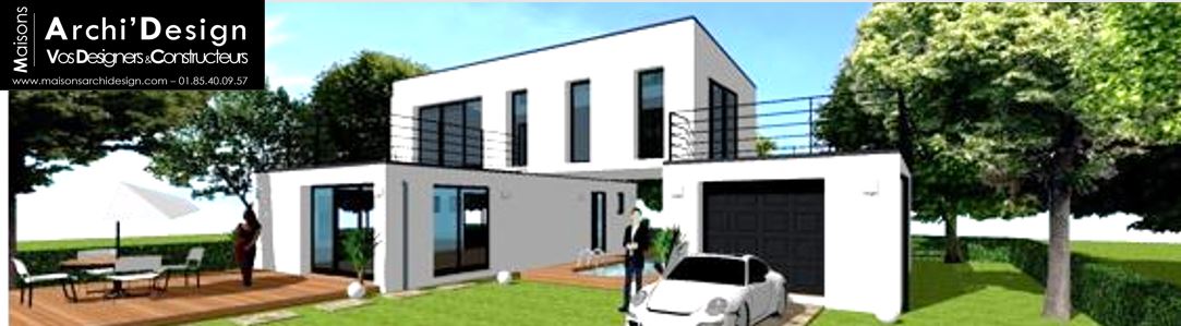 Maisons ArchiDesign - Maisons ArchiDesign Constructeur Designer de ...
