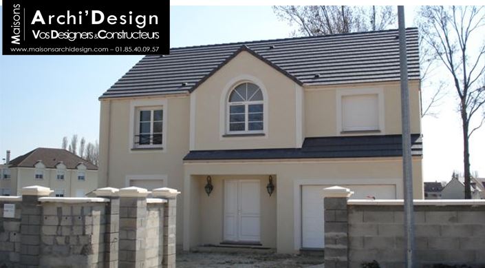 Maison Bella Cintree Porche Modenature Archidesign