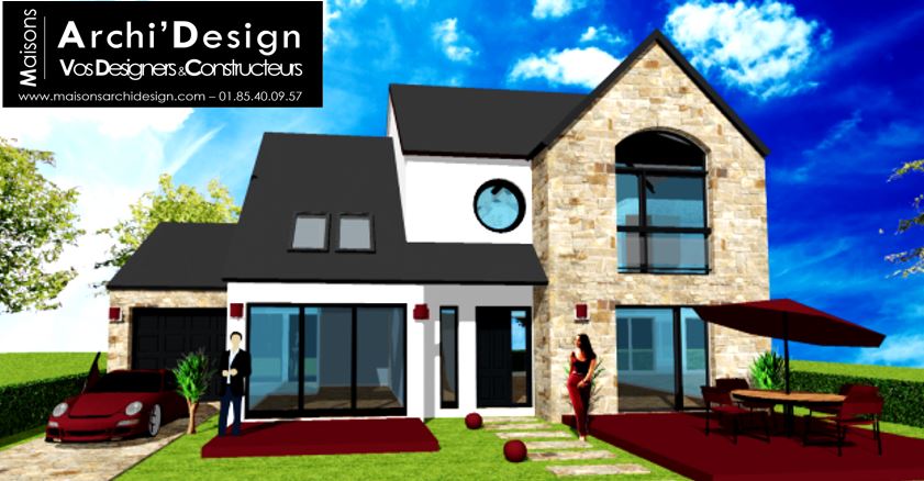 Maison Ema 2 Stone Cintree Archidesign