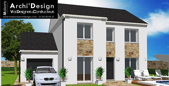 Maison Ema Croupe & Stone Archidesign