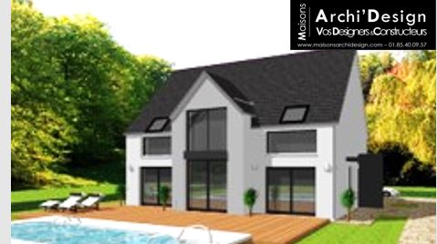 Maison Eva 2 Neo Archidesign
