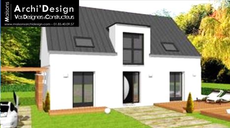 Maison Eva TT Archidesign