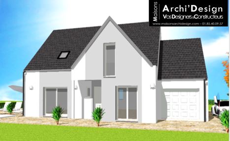 Maison Evo 2 biton Archidesign