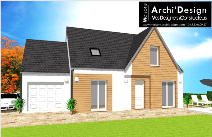 Maison Evo Wood Archidesign