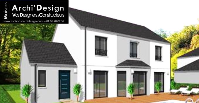 Maison Joa 4 Bow window Archidesign
