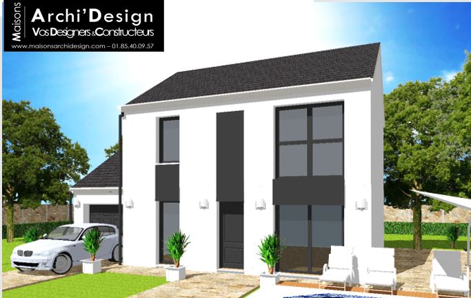Maison Joa Lumiere Archidesign