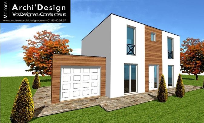 Maison Joa TT Wood Archidesign