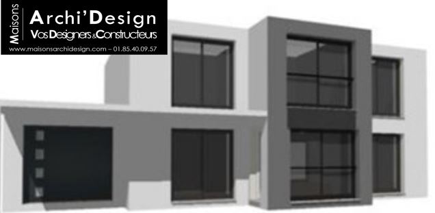 Maison Lea Neo XL lumiere TT Toit terrasse Archidesign