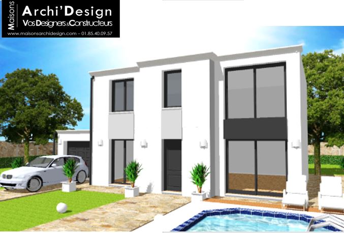 Maison Lea TT lumiere Archidesign