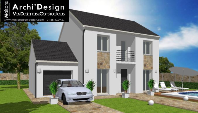 Maison Leo Balcon & Wood Archidesign