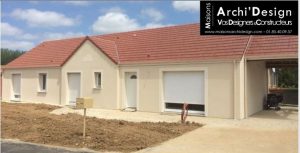 Maison Lio D Conception d un plain pied sur mesure dans les Yvelines archidesign