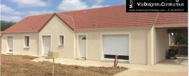 Maison Lio D Conception d un plain pied sur mesure dans les Yvelines archidesign