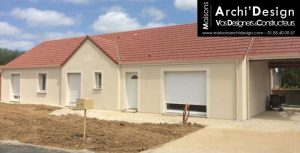 Maison Lio Decroche Fronton Archidesign 100% personnalisable Archidesign
