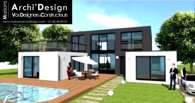 Maison Patio 2 TT archidesign