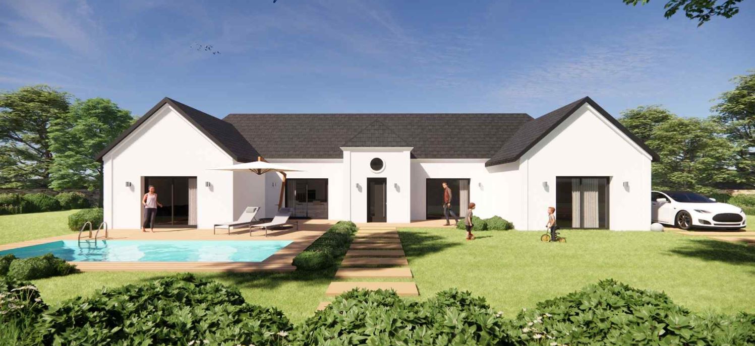 Découvrir nos maisons de plain pied design, moderne et sur mesure