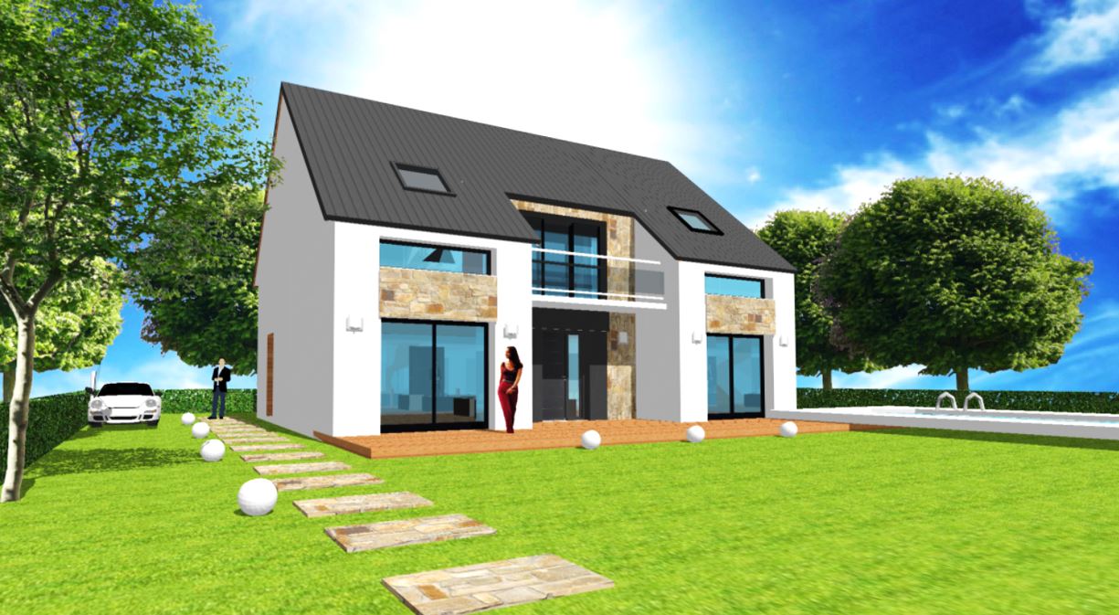 Une Maison Architecte sur Rueil-Malmaison par votre Constructeur