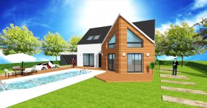 Vos plans de maison sur mesure dès le premier RDV, 2D, 3D, visuels et permis de construire