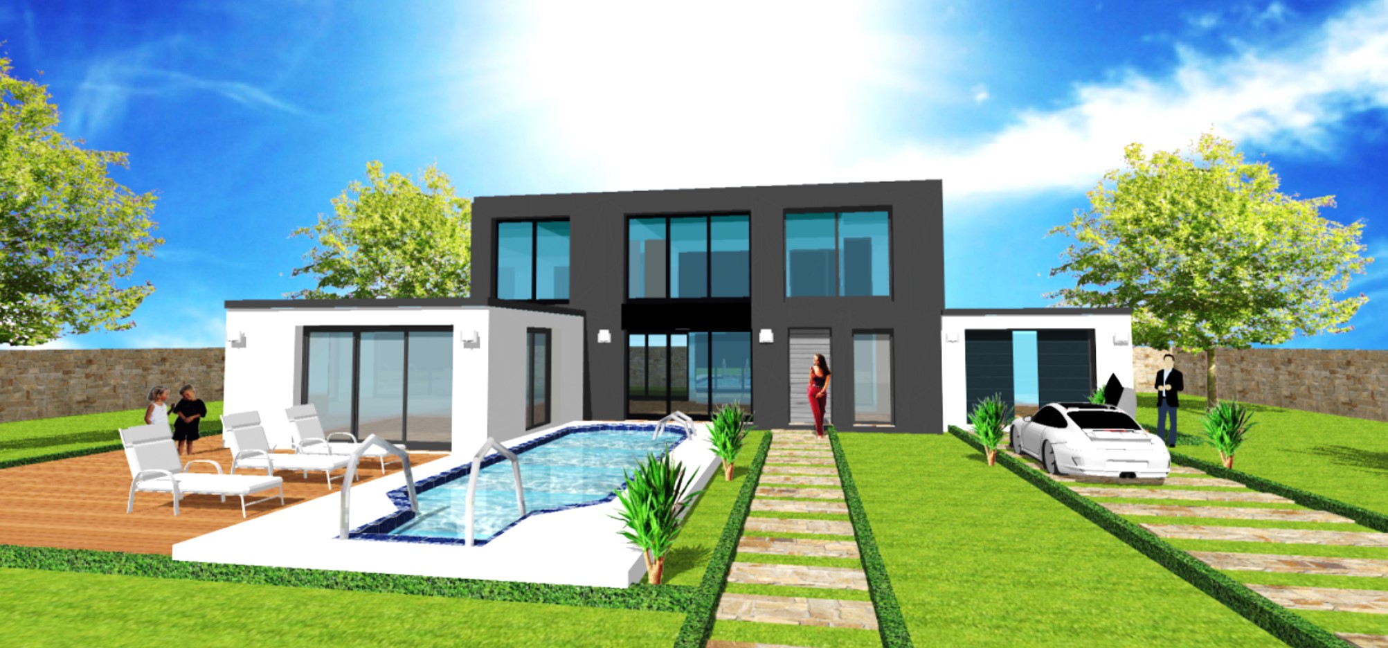 Votre Constructeur Architecte Designer sur Thoury-Férottes 77940