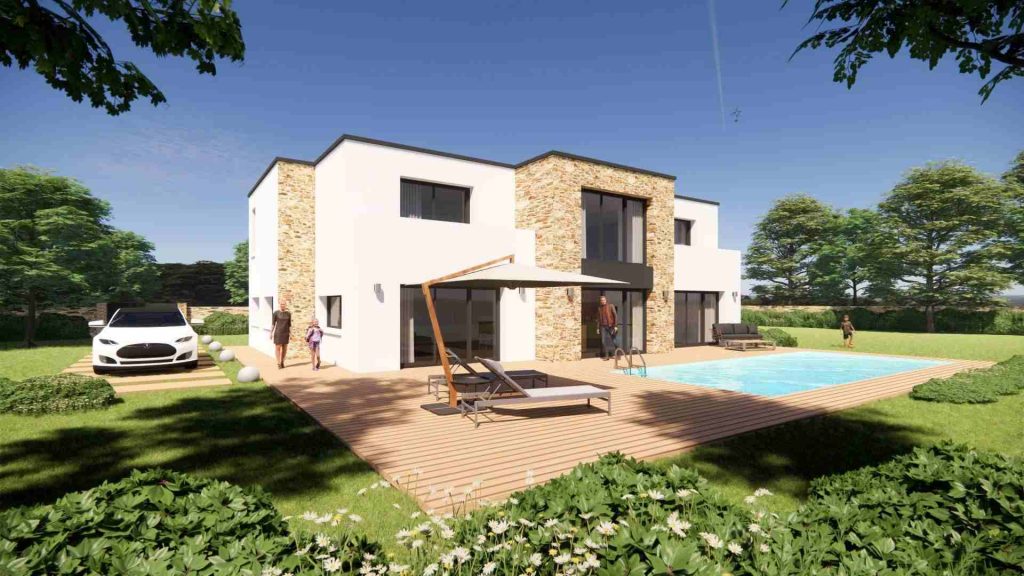 Architecte Constructeur de maison, bureau, extension, surélévation, rénovation sur Le perray en yvelines, les essarts le roi, les breviaires, rambouillet, poigny la foret, auffargis
