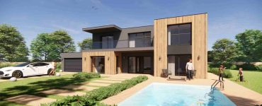 Constructeur Maison Orgeval Bazemont Maule Villennes Triel Poissy Medan Andresy Conflans Acheres Croissy design toit plat 4 pans prix devis architecte