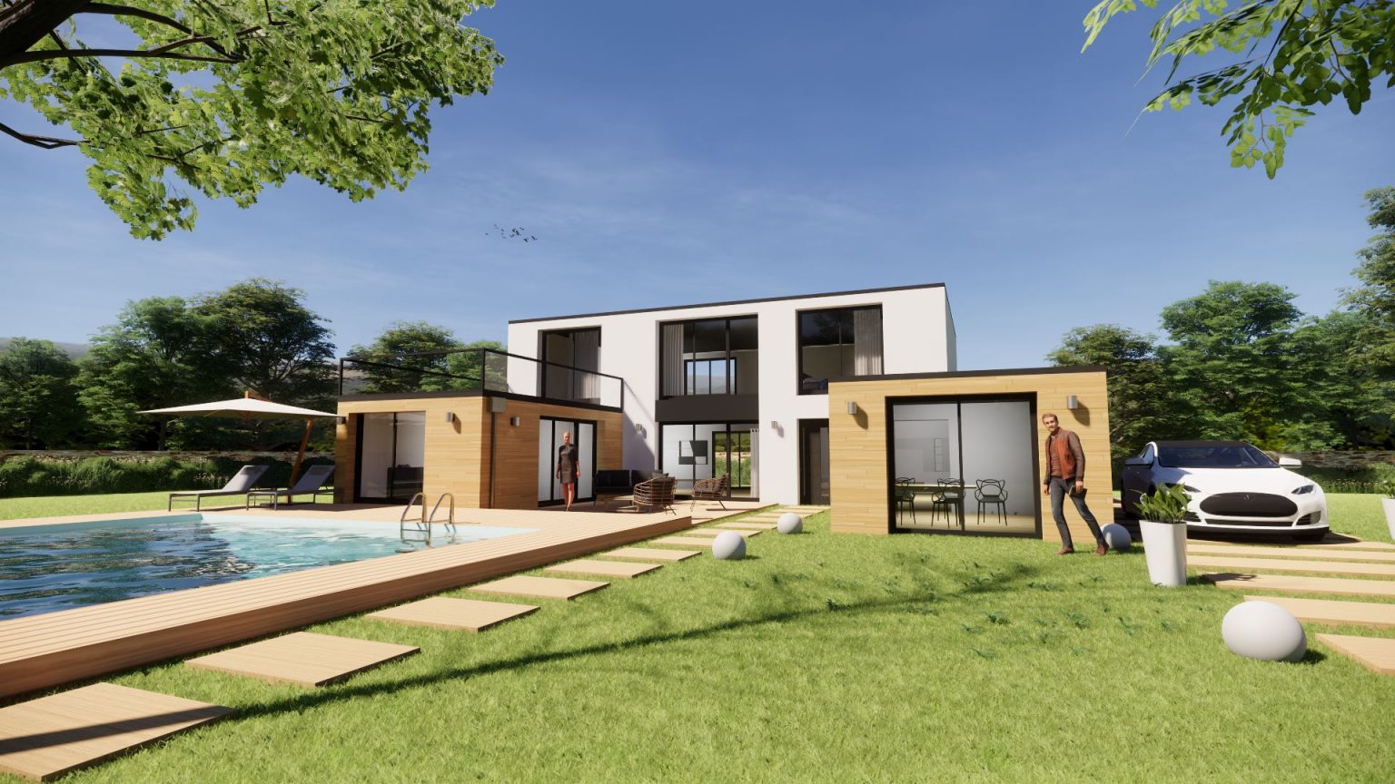 Comment concevoir et faire construire une maison à 300000 euros