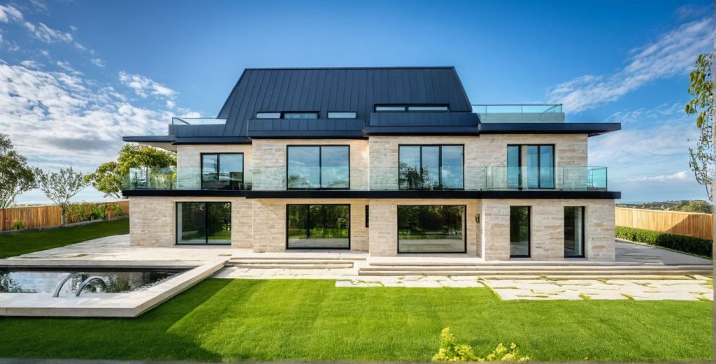 Constructeur maison architecte le vesinet louveciennes vaucresson