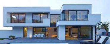 78 Yvelines Constructeur de maison pour la construction sur mesure d architecte et maitre d oeuvre design moderne toit plat 4 pans lofts et patio (2)