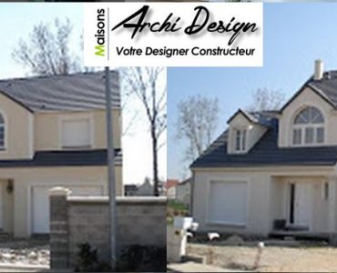 91 Essonne Construction par Constructeur Design Architecte d une maison neuve individuelle sur mesure contemporaine moderne