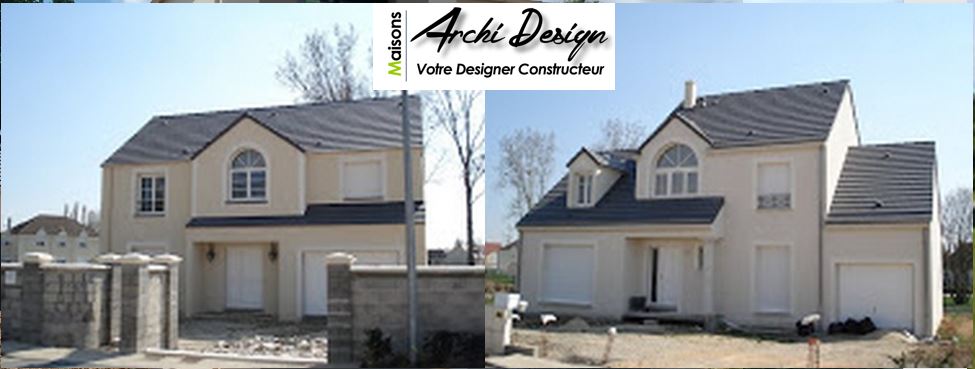 91 Essonne Construction par Constructeur Design Architecte d une maison neuve individuelle sur mesure contemporaine moderne