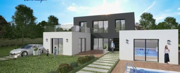 Constructeur maison sur mesure neuve moderne design toit plat toit 3 pans architecte (5)