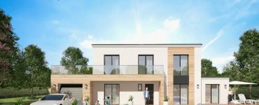 Constructeur maison sur mesure neuve moderne design toit plat toit 3 pans architecte (7)
