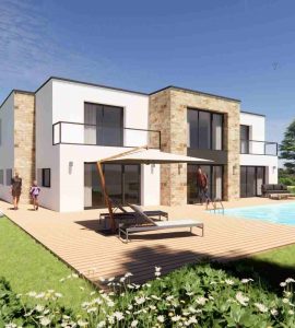 devis et prix construction d' une maison neuve sur mesure d 'architecte