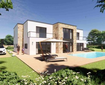 devis et prix construction d' une maison neuve sur mesure d 'architecte