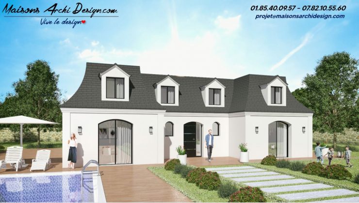 L’attribut alt de cette image est vide, son nom de fichier est Mansard-U-Modele-maison-architecte-constructeur-plan-mansart-contemporain-modern-1-740x419-1.jpg.