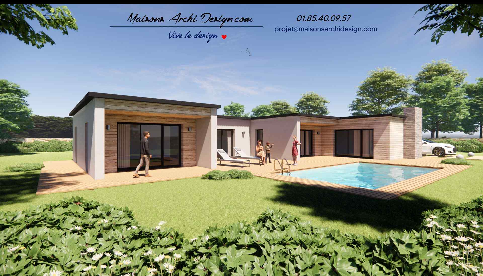 Maison En U Patio Sur Mesure Découvrez