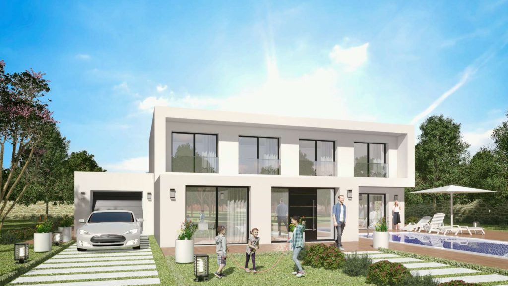 Maison Toit Plat Sur Mesure (A5.2)