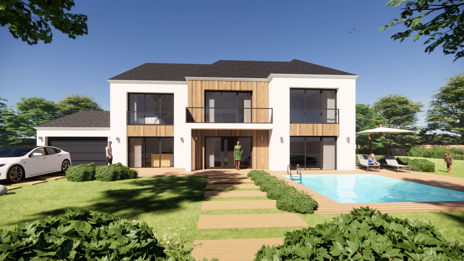 Maisons Design Sur Mesure Et D Architecte