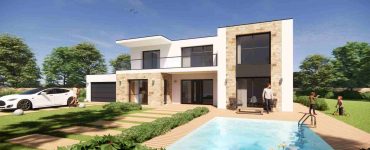 Constructeur de Maison Toit Plat Design ArchiDesign