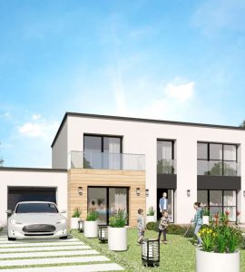 Constructeur d Une Maison Toit Plat à Maisons Laffitte