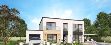 Constructeur d Une Maison Toit Plat à Maisons Laffitte