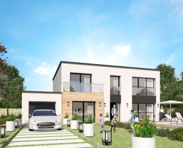 Constructeur d Une Maison Toit Plat à Maisons Laffitte