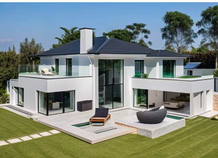 Exemple Constructeur Maison Sur Mesure Architecte Ecologique Moderne Extension Surelevation Renovation a Saint Maur des Fosses