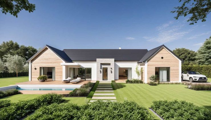 Découvrir nos maisons de plain pied design, moderne et sur mesure