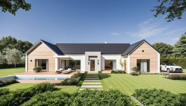 Découvrir nos maisons de plain pied design, moderne et sur mesure