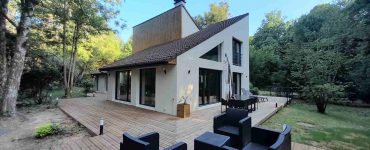 Realisation Archidesign - Construction d une maison d architecte en ile de france